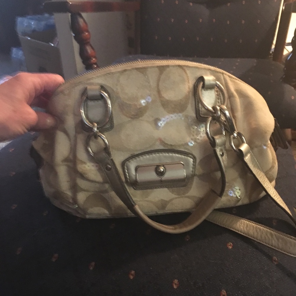 Coach purse